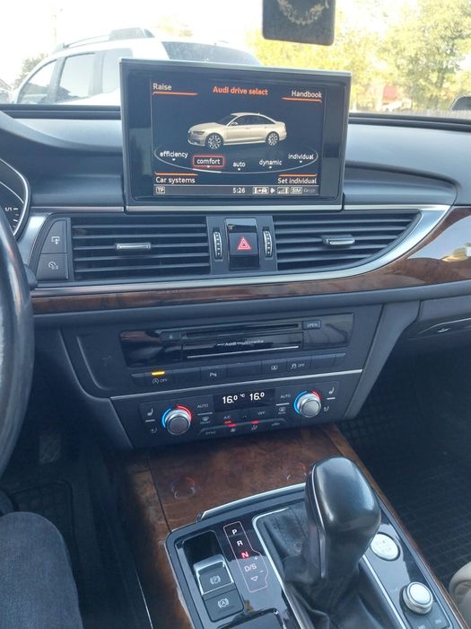 Audi A6 C7 Ultra 2016
