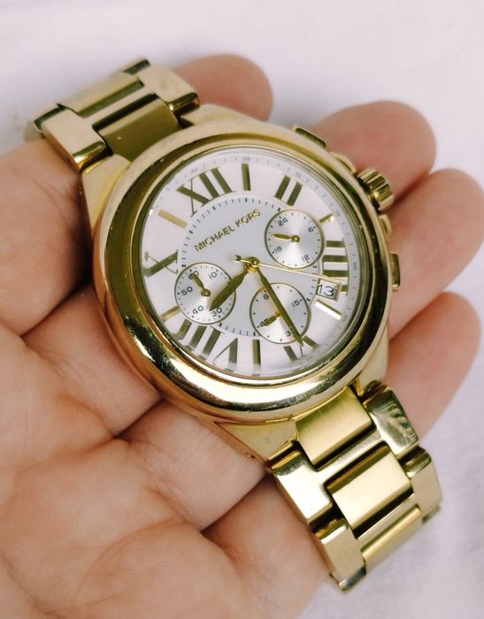 Ceas bărbătesc Michael Kors Bradshaw, cronograf, Quartz, oțel inox