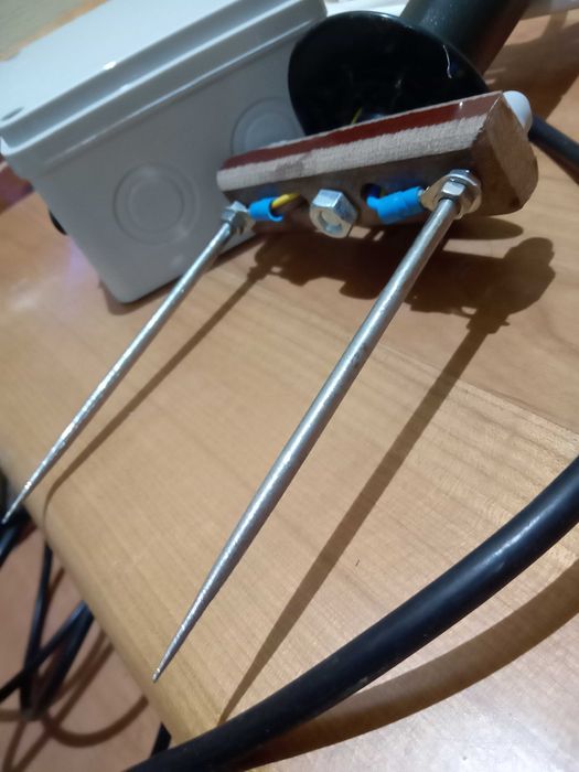 Vand asomator electric