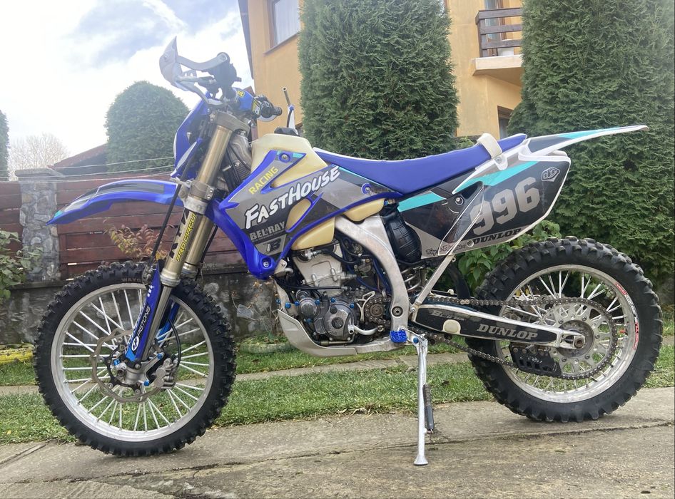 Vand yamaha wr 300 f