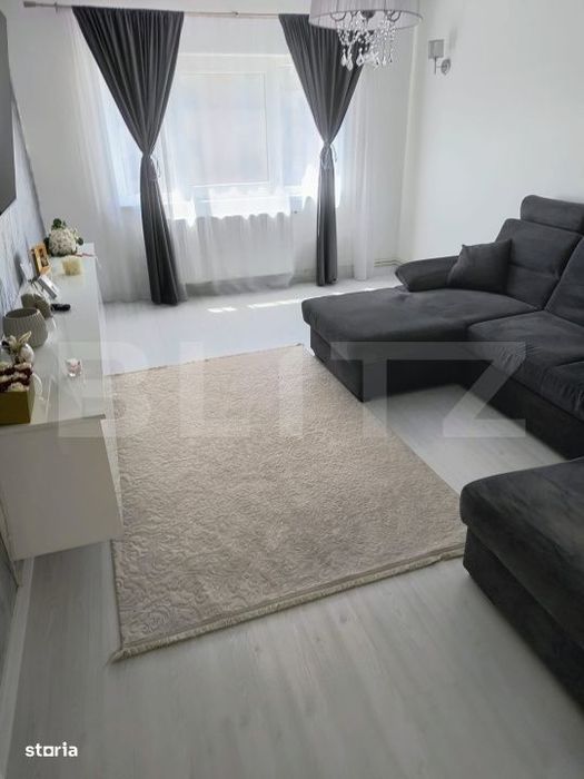 Apartament cu 2 camere, etajul 3, 53.20 mp, Dej — fotografia 1