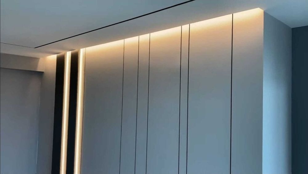 Стеновой разделительный профиль по 2метр