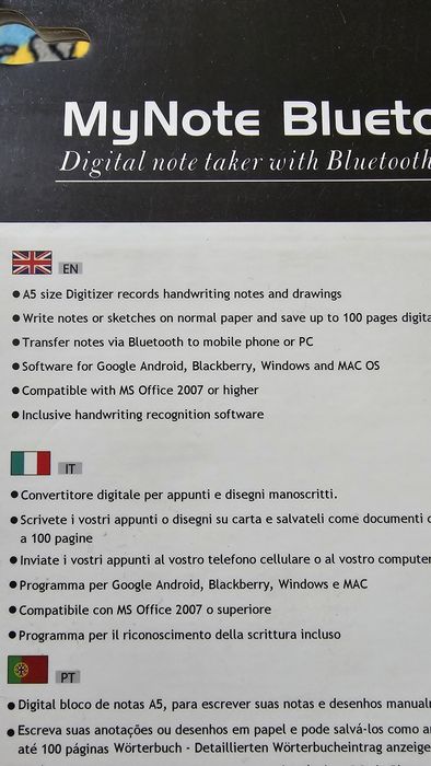 My Note Bluetooth