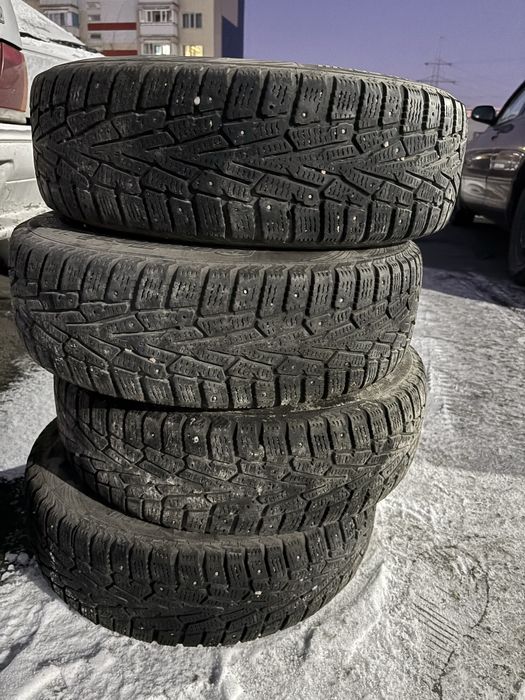 Зимние шины с дисками