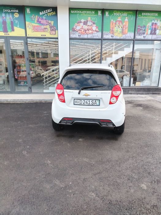 Chevrolet spark 2 pozitsiya