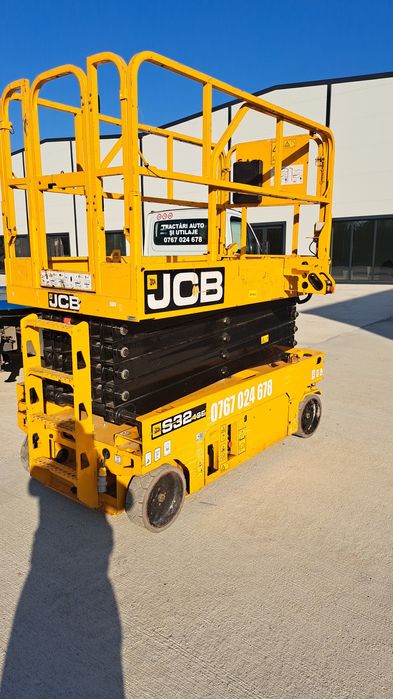 Închiriere Nacela Electrica tip foarfeca 8-14m ,Bucuresti Ilfov