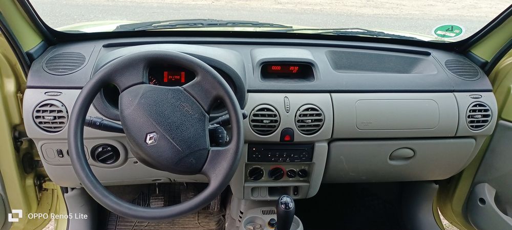 Vând Renault kangoo 1,5 dci, euro 4