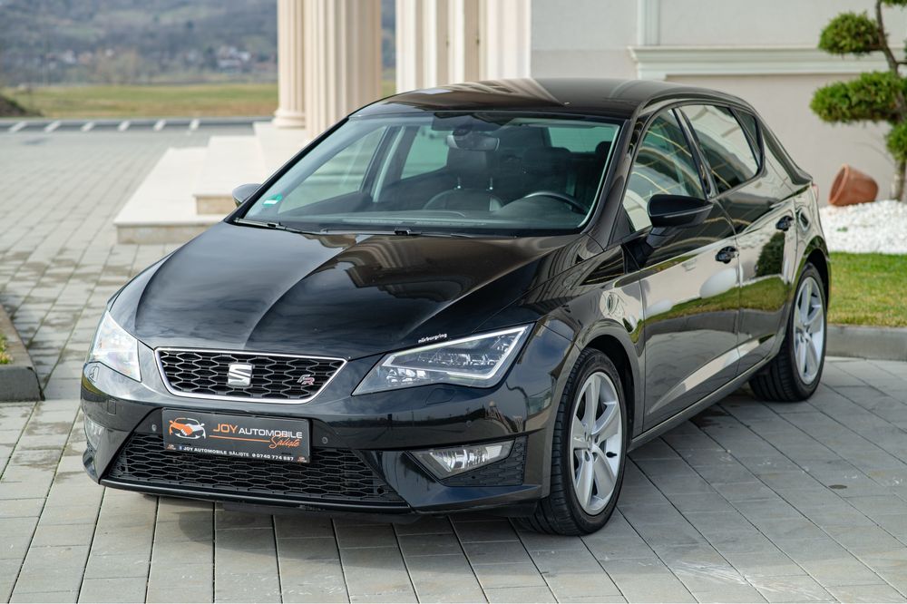 Seat Leon 2.0 Tdi 184 cai 2016 *Automat* Garantie 12 Luni