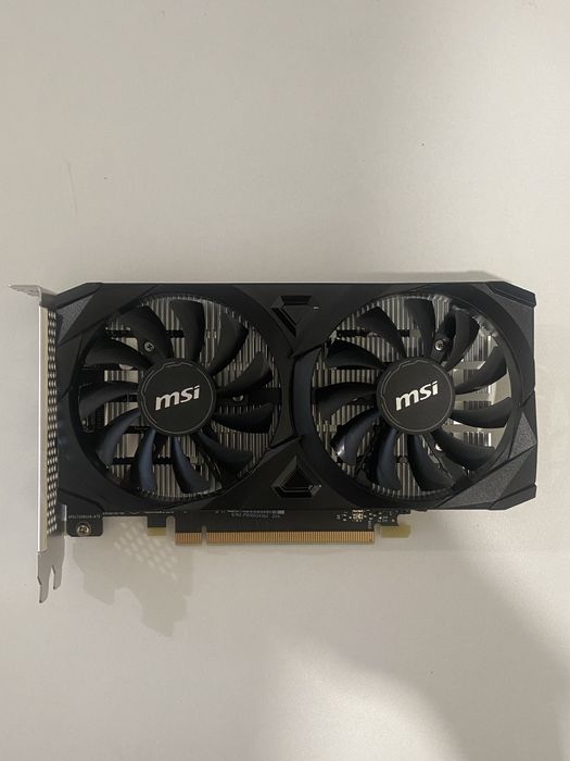 Видеокарта RTX 3050 MSI