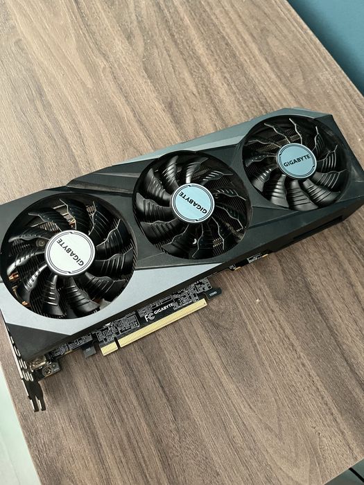Видеокарта gigabyte rtx 3070