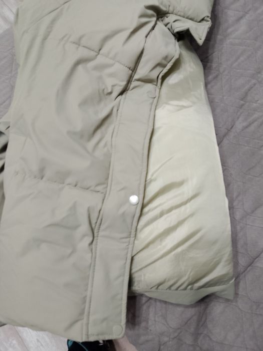 Теплая зимняя куртка