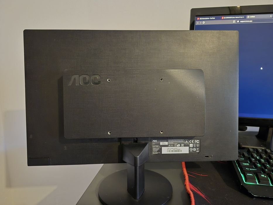 Monitor AOC 19 inch