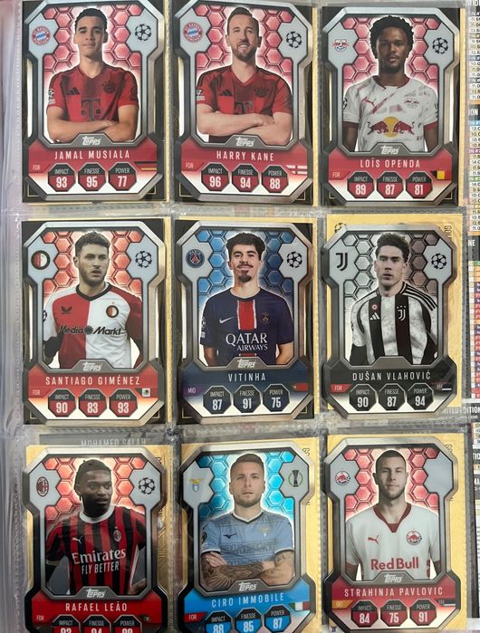 Vand albumul Match Attax