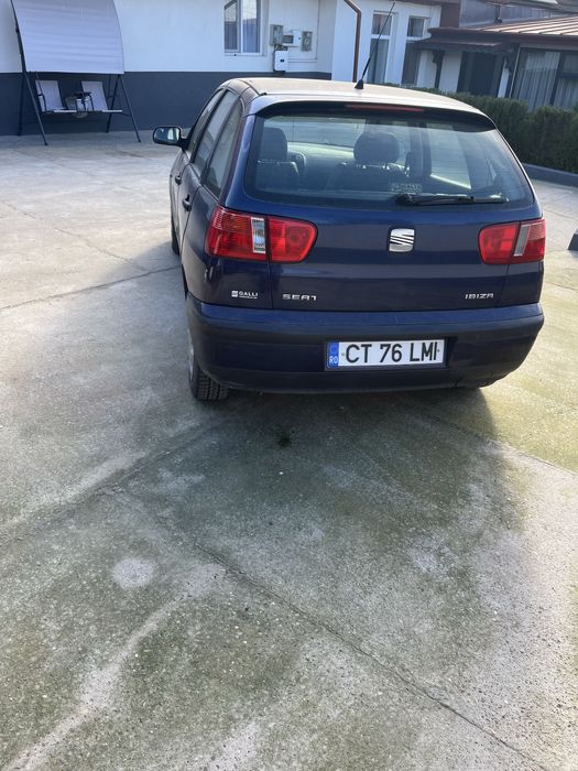 Seat Ibiza 1’4 benzina