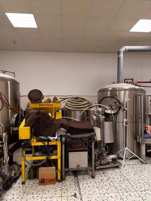 Мини Пивоварня. Пройзводство США.