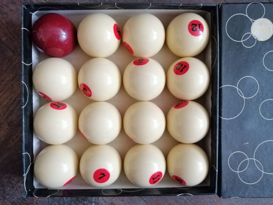 Set bile biliard rusesc Pyramid taiwan