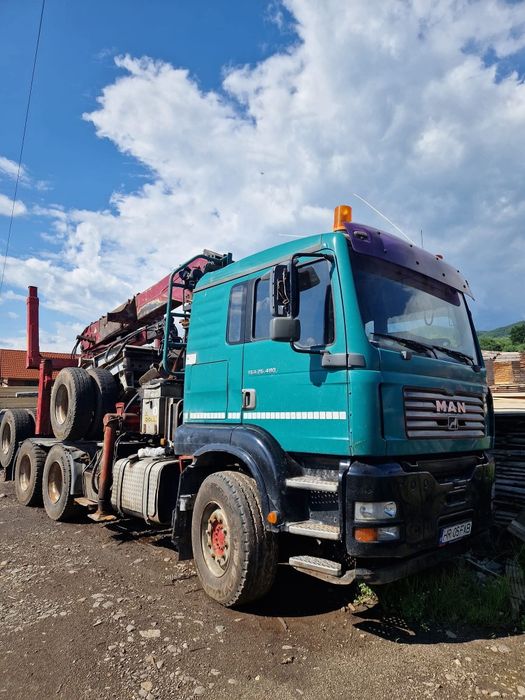 MAN Camion Forestier