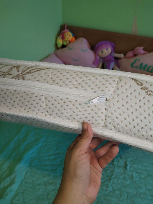 Матрак за бебешка кошара Алое Вера Кокос Comfort Line 70/130/10 см.