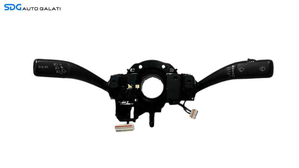 Ansamblu Semnalizare Faza Lunga Scurta Maneta Manete Stergator Stergatoare Pilot Automat Audi Q5 8R 2008 - 2017 Cod 8K0953502AT [L6080]