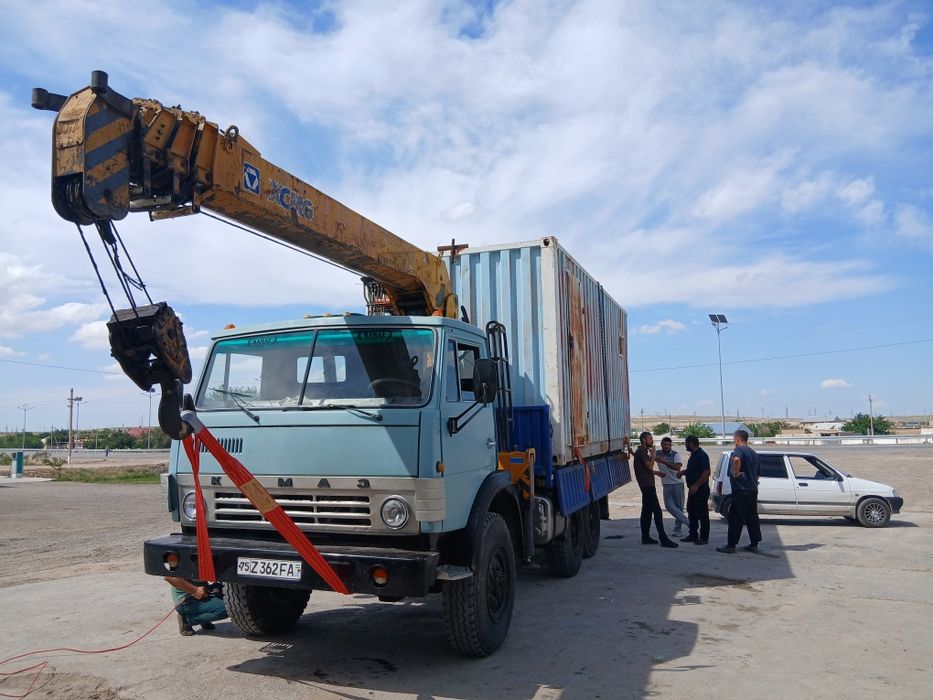 Kamaz4310 Manipulator