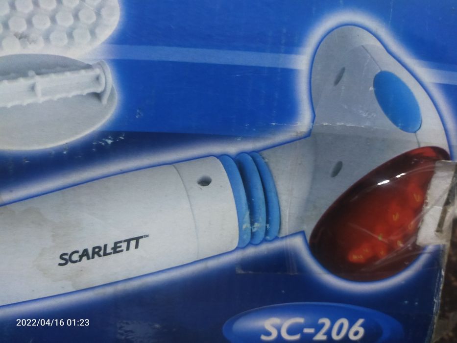 Продам массажёр от Scarlett