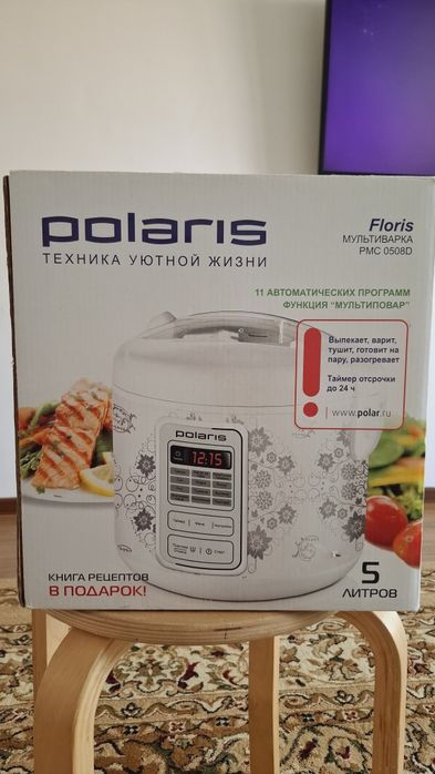 Мультиварка Polaris 6 функцией