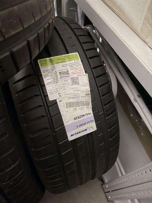 Шины новые - Michelin pilot 5 - 255/40/20