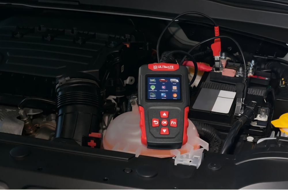 Tester baterie auto/ dispozitiv diagnosticare baterie Ultimate Speed