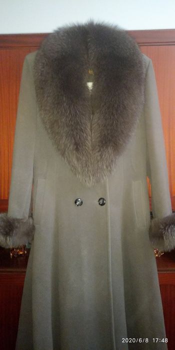 Пальто кошемировое