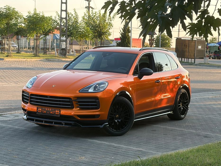 PORSCHE Cayenne 2018 — imagine 4
