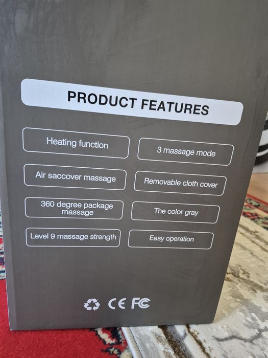 Аяқ массажеры 3 режим