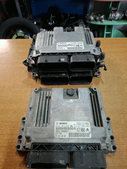 Calculator ECU motor Hyundai Peugeot Kia  Citroen