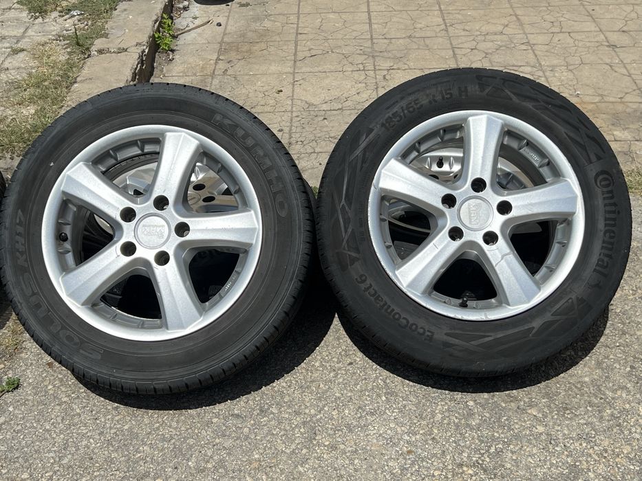 Джанти Лети 5х112 15 цола VW Audi Seat Skoda Mercedes 5x112