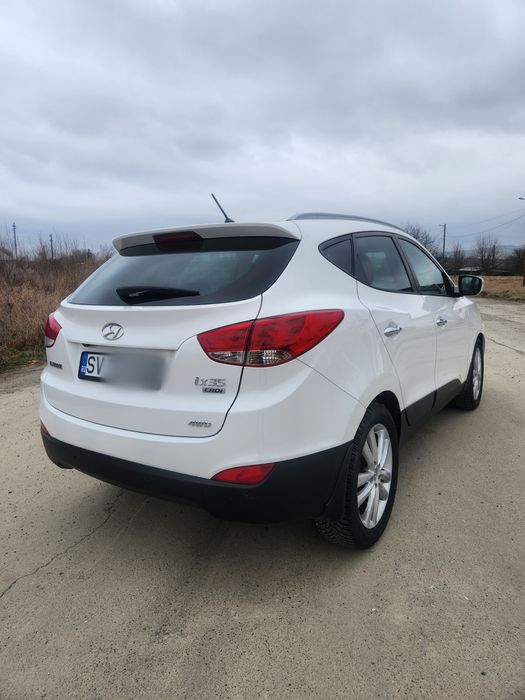 Hyundai ix35 4x4 2.0 crdi 2012 fiscal, cutia da șuturi la rece , funcțională