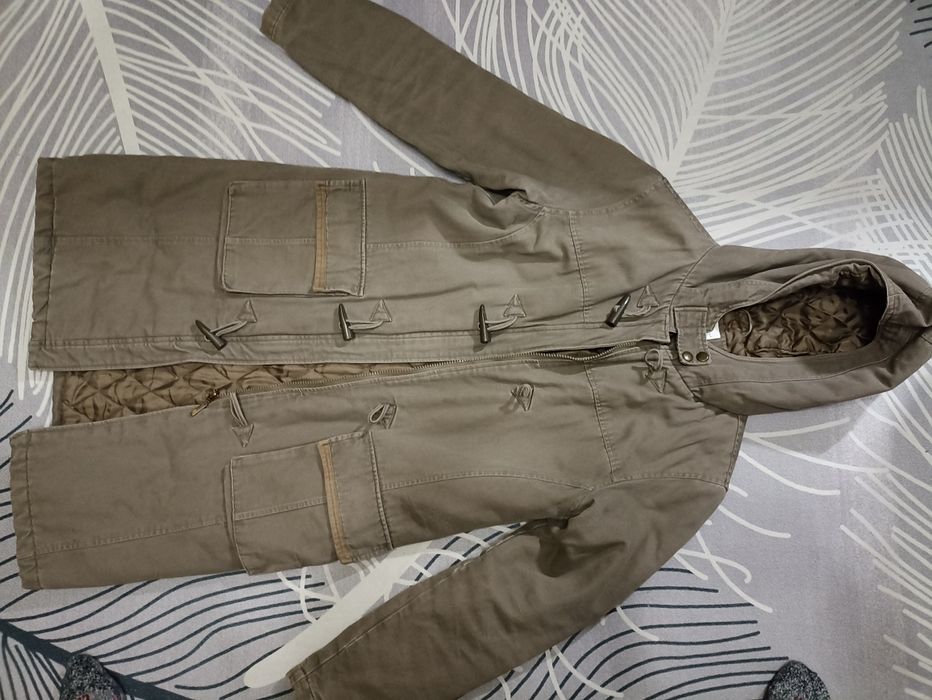 Пальто с капюшоном