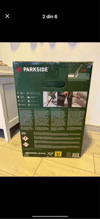 Aspirator injectie extractie Parkside nou