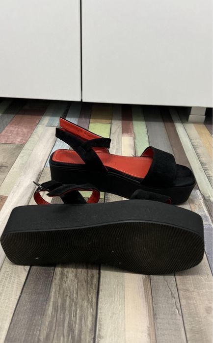 Sandale dama Enzo Bertini negru marimea 38