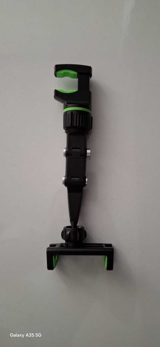 Suport telefon auto reglabil cu prindere pe oglinda, 2 modele, noi