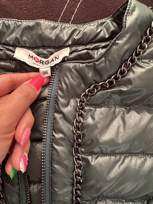 яке Morgan, с гъши пух, размер 36