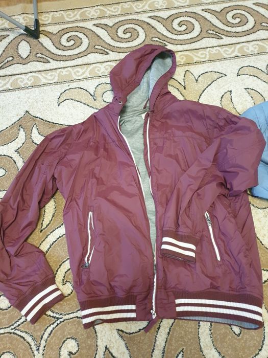 Мужской куртка осень