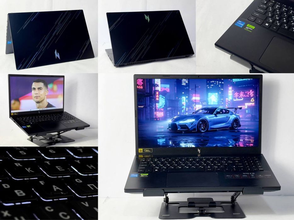 Acer Nitro i5 13 авлод RTX 2050 16GB 512GB SSD 144Hz
