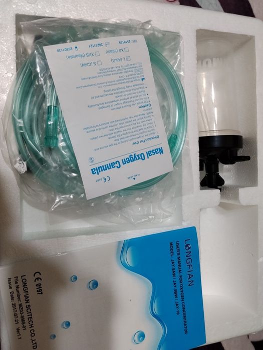 Концентратор кислорода LONGFIAN SCITECH CO. Longfian Jay 5A