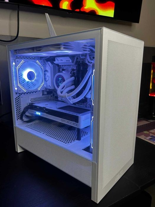 PC GAMING ALB 1440p (2K) | 9600x | 16GB DDR5 | RTX 5060 | ARGB | CADOU