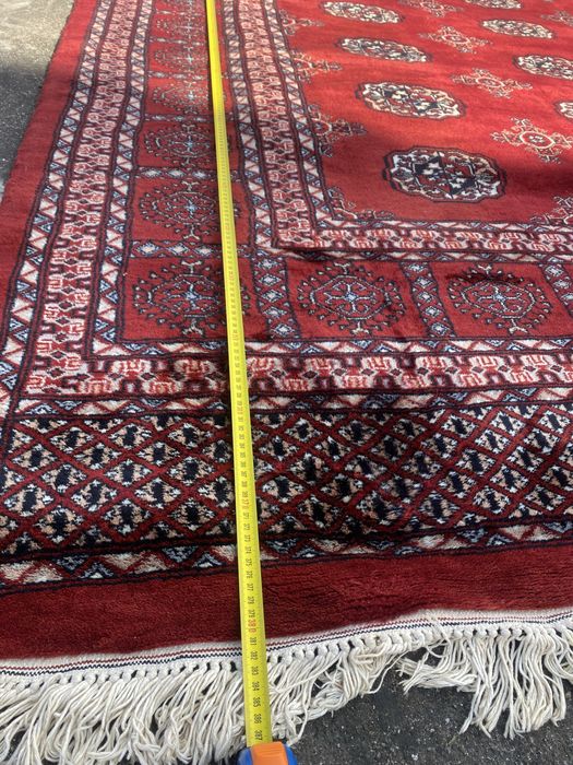 Covor oriental mare din lână – Bokhara – țesut manual