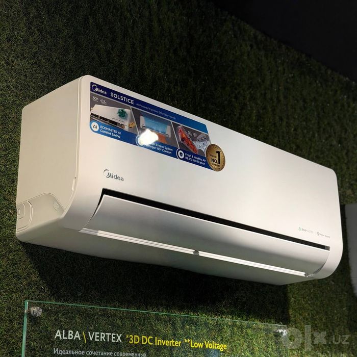 Kandicaner invertor Mediya Alba Pro 12 sifat kafolat rasmiy diler