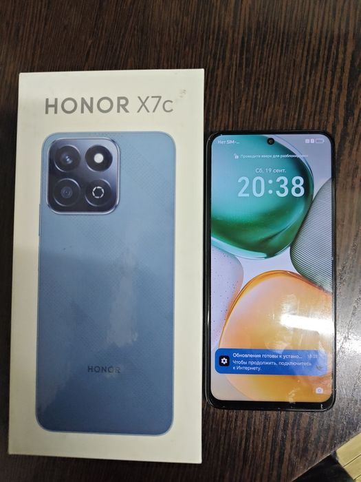 Продам смартфон  HONOR X7C
