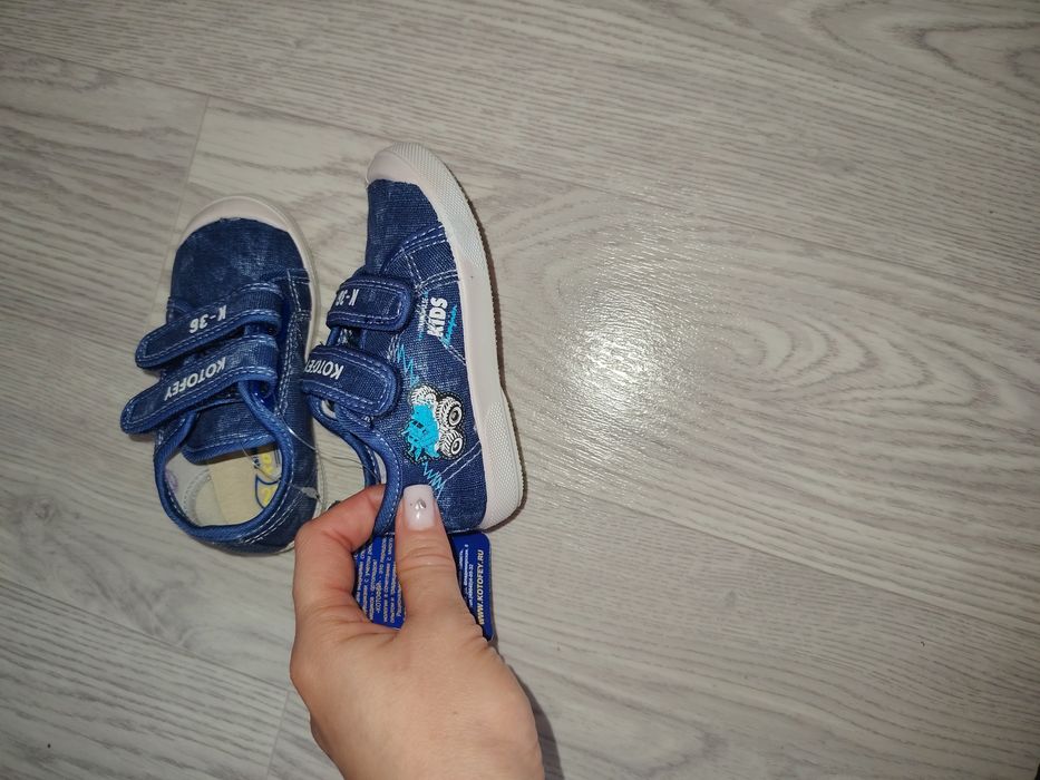 Новые детские красовки Котофей!
