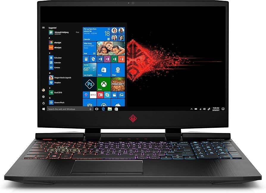 OMEN i7 8gn GTX 1060 Ti  6 Gega vidyokarta