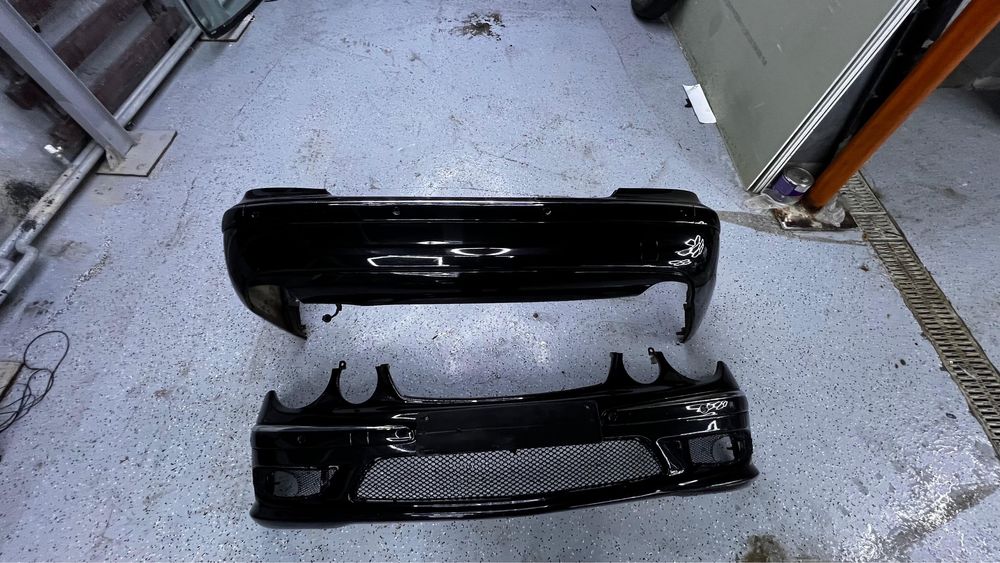 продам бампер w211 amg