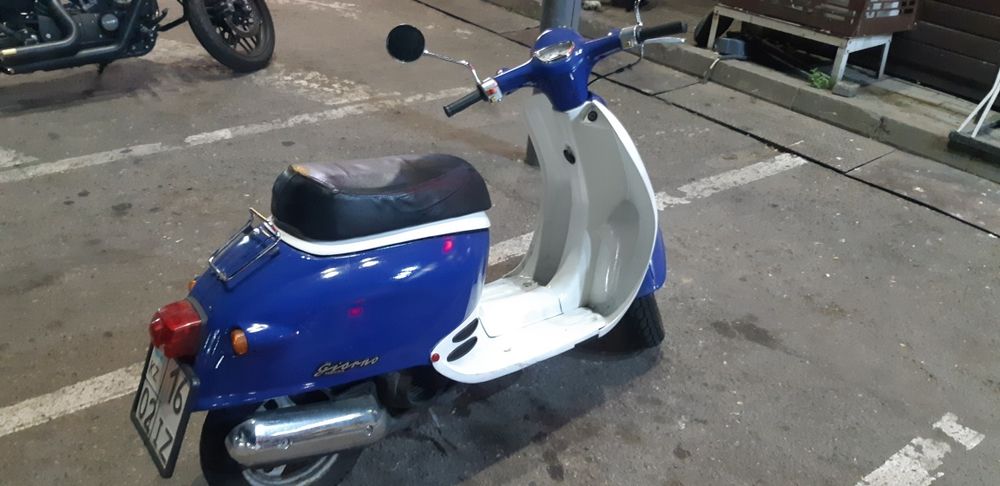 Продам мопед giorno